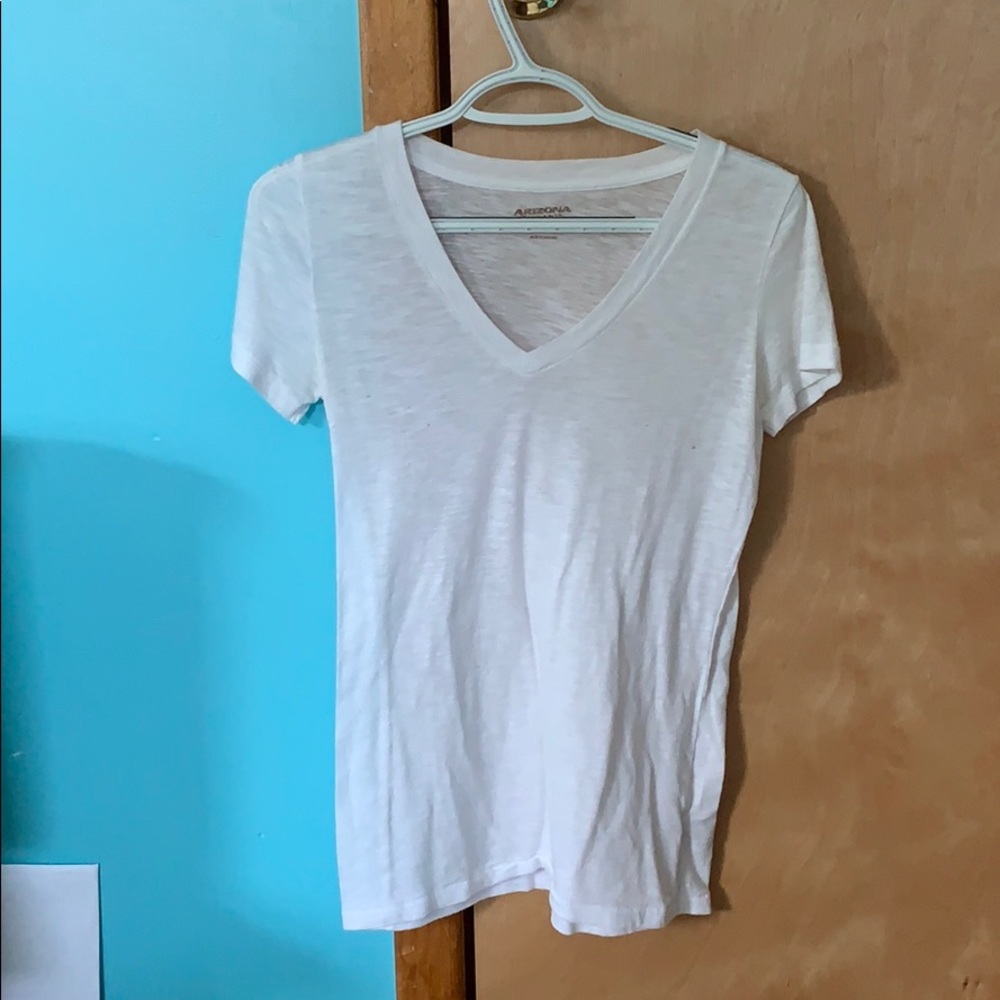 Arizona Jean Co. S White T-Shirt